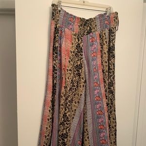 Earthbound Palazzo Pants